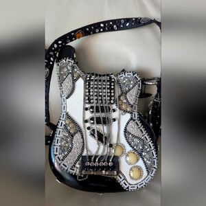 Mary Frances Graceland Guitar Handbag – Rock-n-Roll Chic! 🎸✨